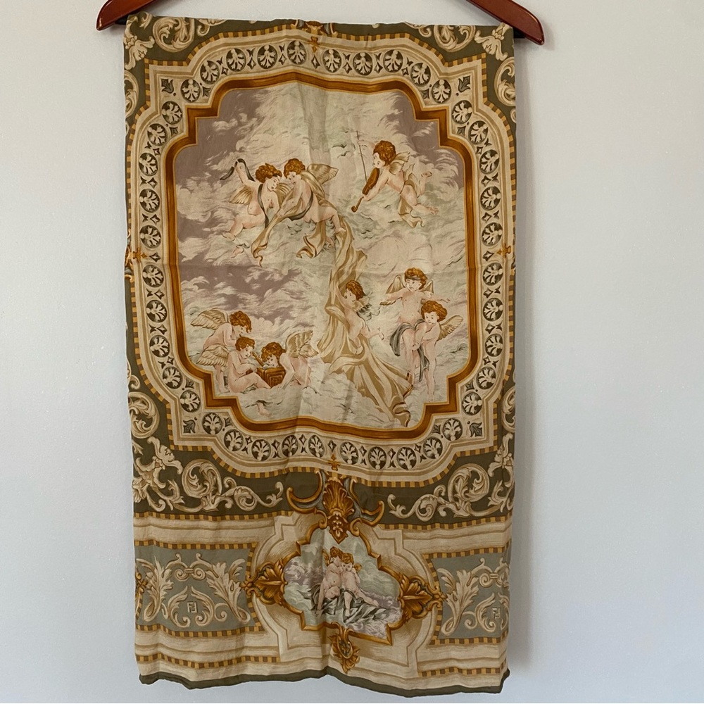 Fendi Silk Scarf
